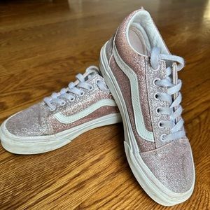 VANS - Girl’s Old Skool Glitter shoes